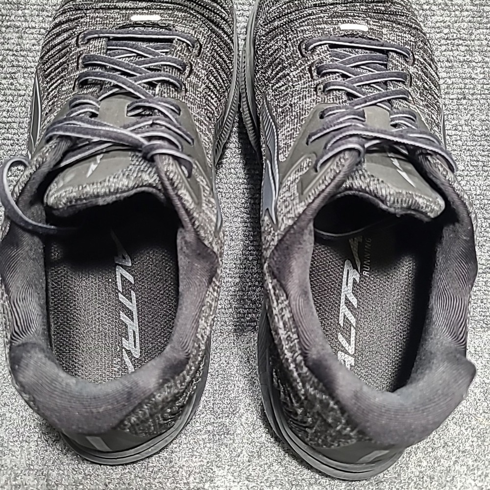 Altra Mens Torin 5 Luxe Black AL0A5472001 Shoes Running Sneakers Size 10 * wear - Picture 13 of 15